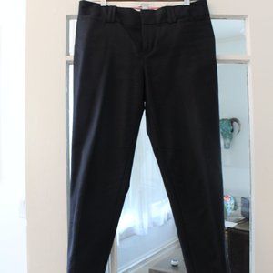 Banana Republic The Martin Fit Black Pants